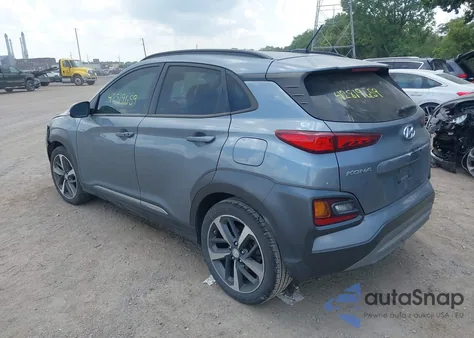 2018 Hyundai Kona Limited from USA, damaged, VIN KM8K33A54JU071638